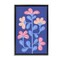 Stupell Industries Contemporary Curved Growing Flowers Floating Frame By Martina Pavlova